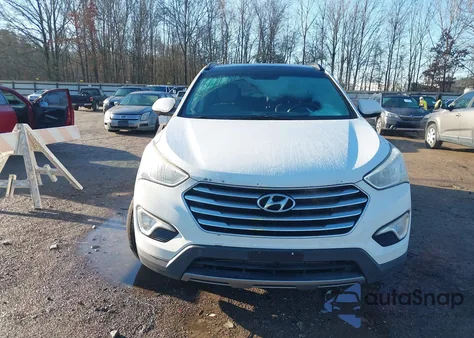 2013 Hyundai Santa Fe Limited z USA, uszkodzony, nr VIN KM8SRDHF1DU008231